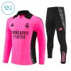 Real Madrid Sweat d'Entraînement Quarter-Zip 2024-25 Enfant